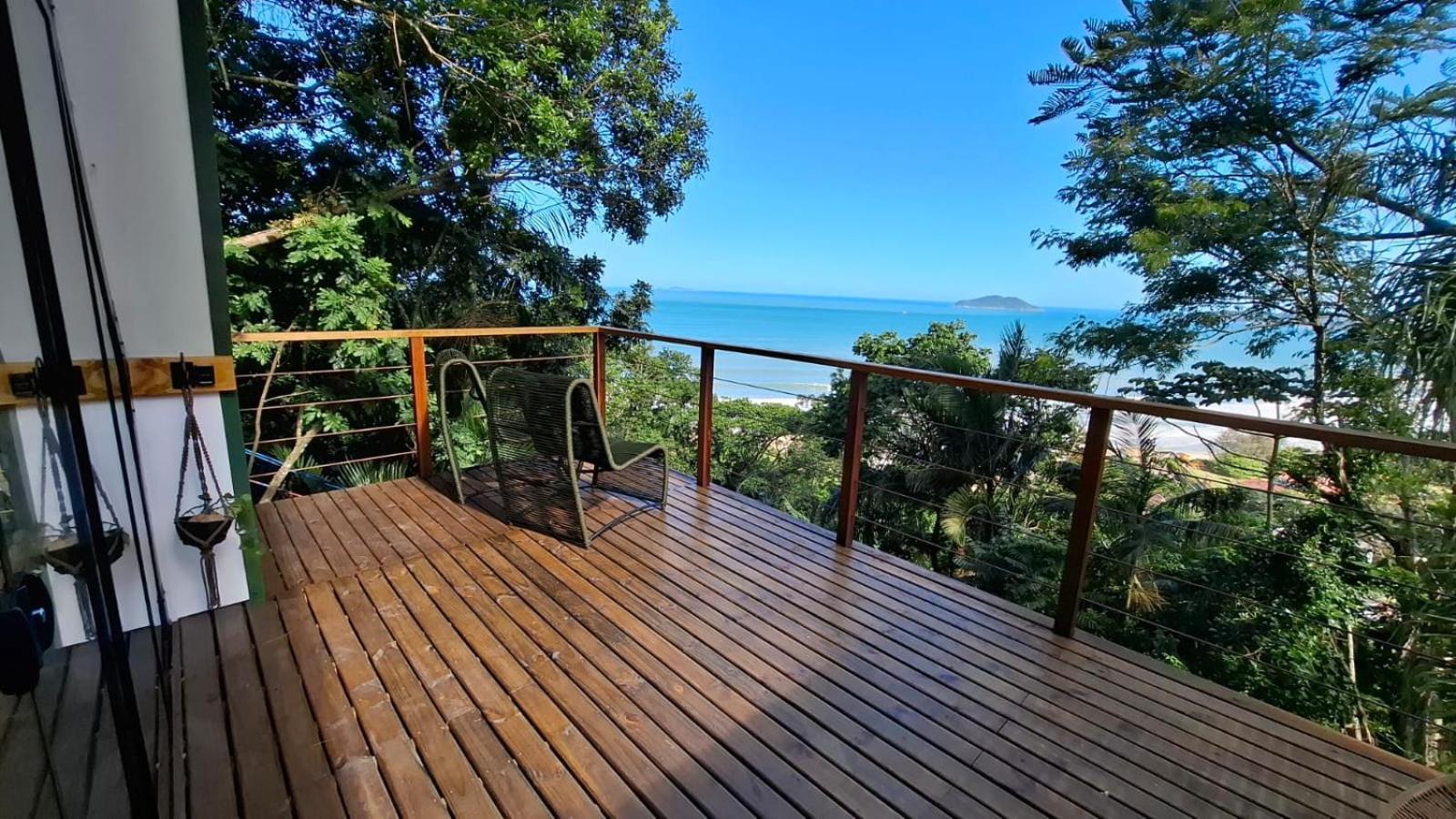 Chale Shanti Vista Mar E Banheira - Florianopolis Chalé Florianópolis