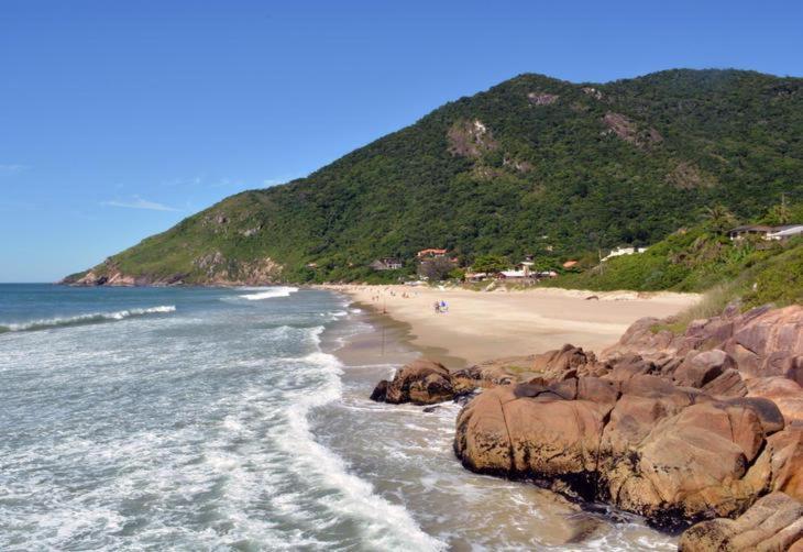 Chale Shanti Vista Mar E Banheira - Florianopolis Chalé