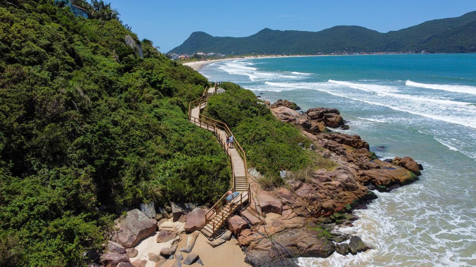 Chale Shanti Vista Mar E Banheira - Florianopolis Chalé *